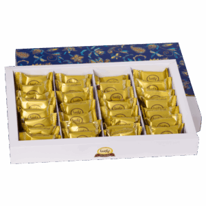 گز پذیرایی(کادویی) 18درصد پسته و بادام 500 گرمی پارسا