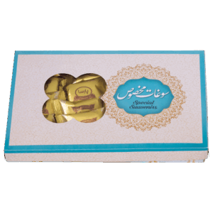 گز 18 درصد پسته وبادام 370 گرمی پارسا