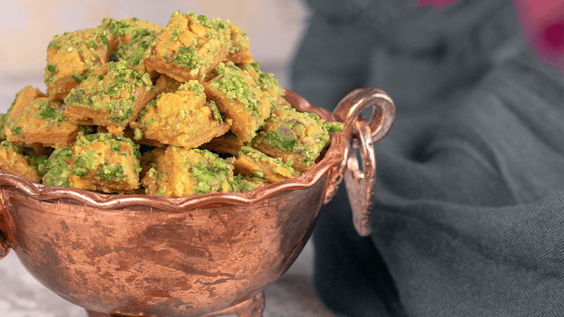 طرز تهیه سوهان قم