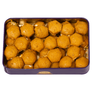 حبه ای گزی 350 گرمی با مغز پسته