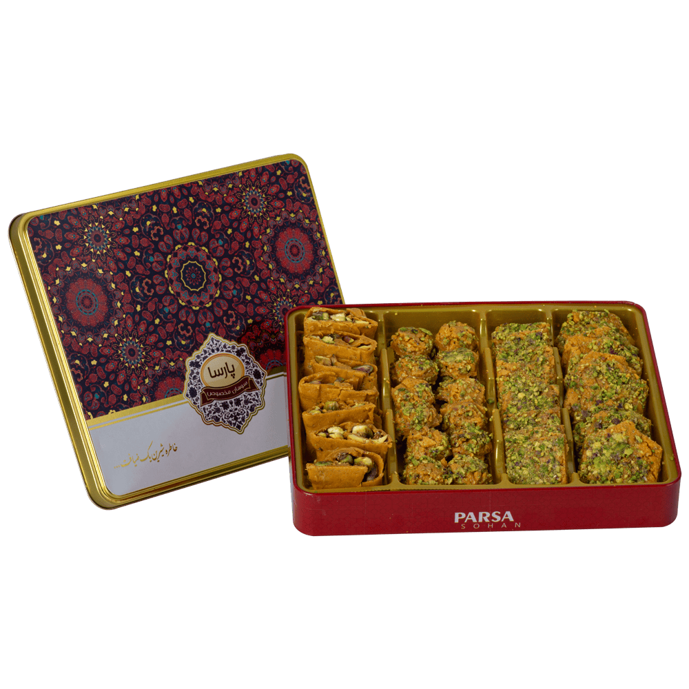سوهان پذیرایی میکس 700 گرمی پارسا