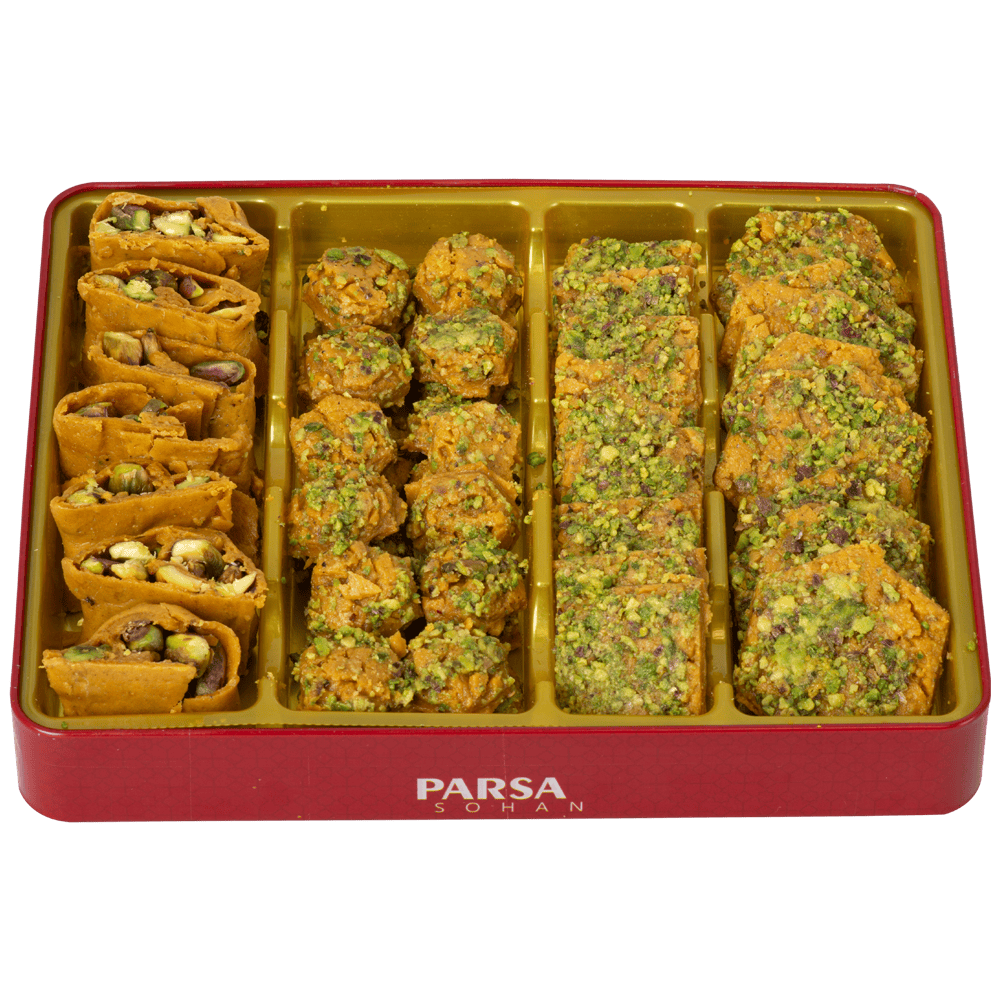 سوهان پذیرایی میکس 700 گرمی پارسا